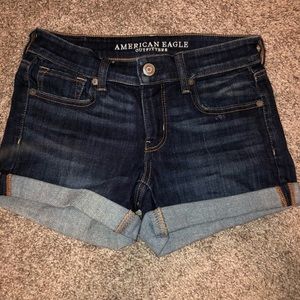 american eagle jean shorts
